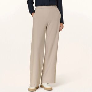 Raffaello Rossi Beige Aisha Pull-On Straight Cropped Pants - 44EU/L-XL 🇮🇹